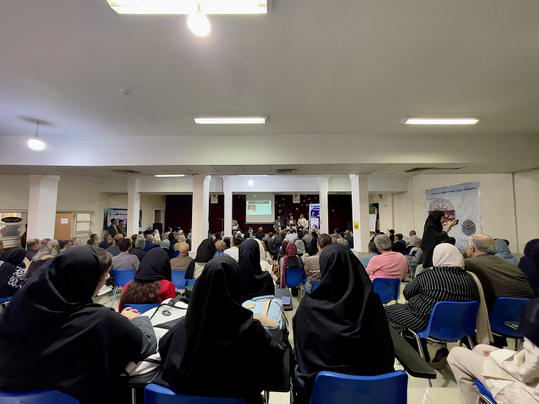 کتاب «دایکم دوو جار گریا» رونمایی شد