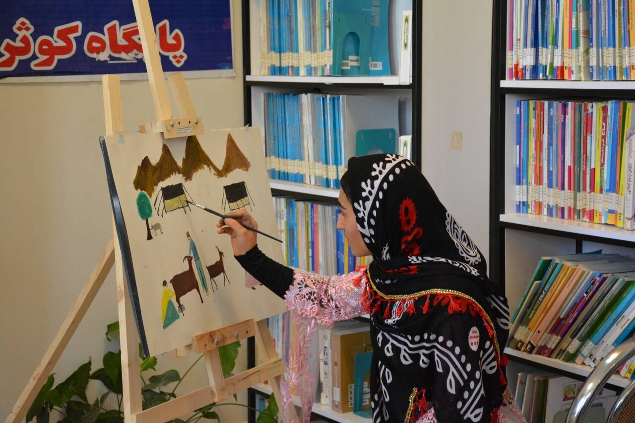 گرامیداشت روز ملی روستا و عشایر در کتابخانه عمومی استقلال قزانچی