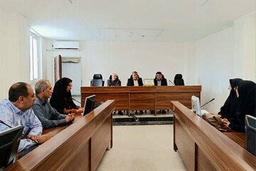 چهارمین جلسه انجمن کتابخانه‌های عمومی شهرستان بندرگز