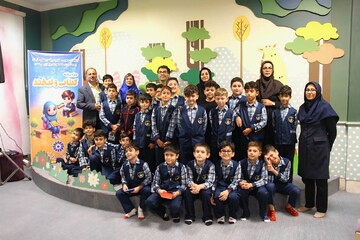 ویژه‌برنامه «کتاب و لبخند» در کتابخانه عمومی حکیم میرفندرسکی گرگان