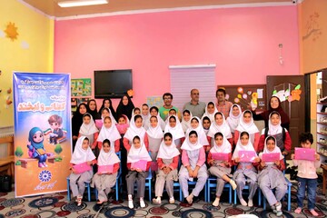 ویژه‌برنامه «کتاب و لبخند» و نمایشگاه «دستاورد و دانایی»در کتابخانه نوکنده