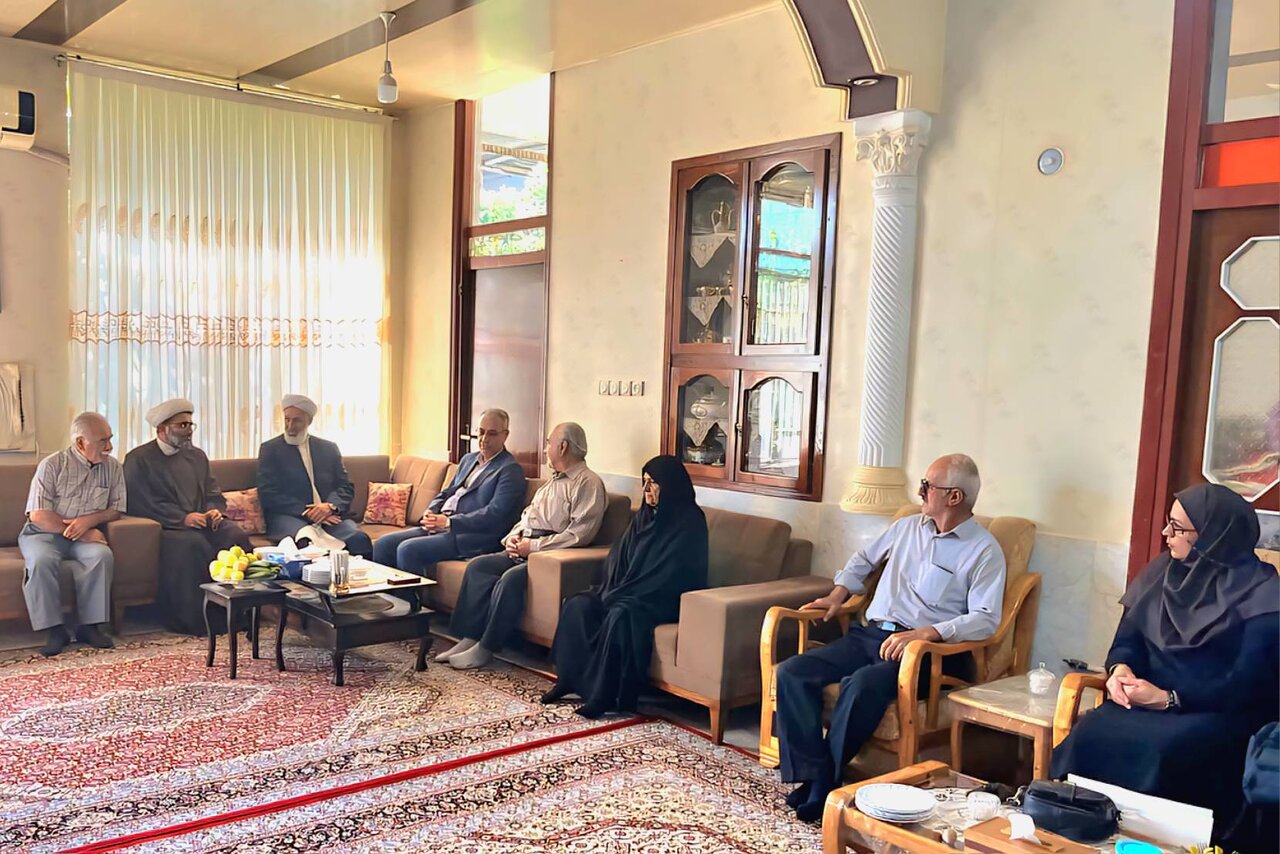 بازدید مدیران‌کل کتابخانه‌های عمومی و فرهنگ و ارشاد اسلامی گلستان از کتابخانه شهید مقصودلو راد سرخنکلاته