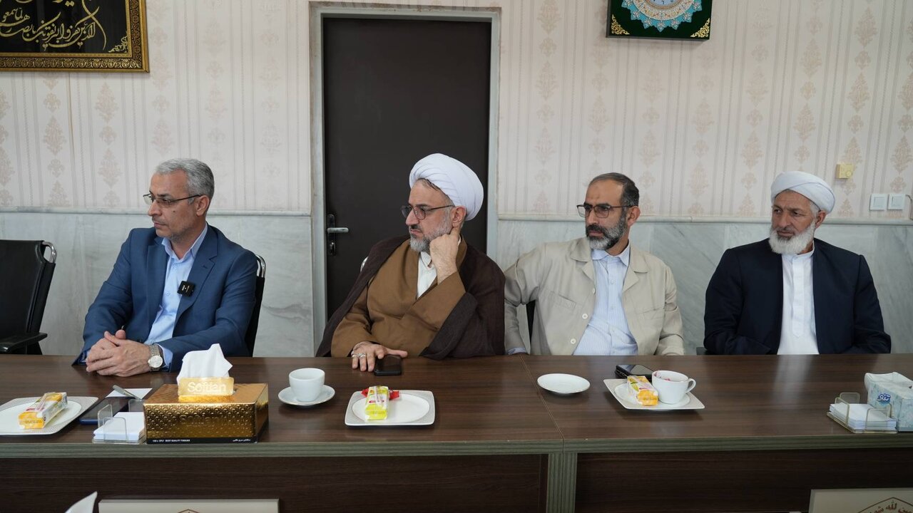 مدیران فرهنگی گلستان با فرمانده انتظامی استان دیدار کردند