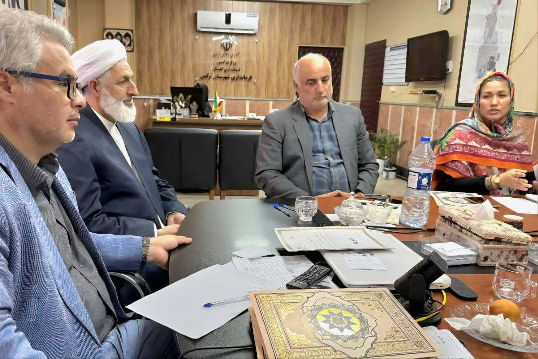 چهارمین جلسه انجمن کتابخانه‌های عمومی شهرستان بندرترکمن برگزار شد