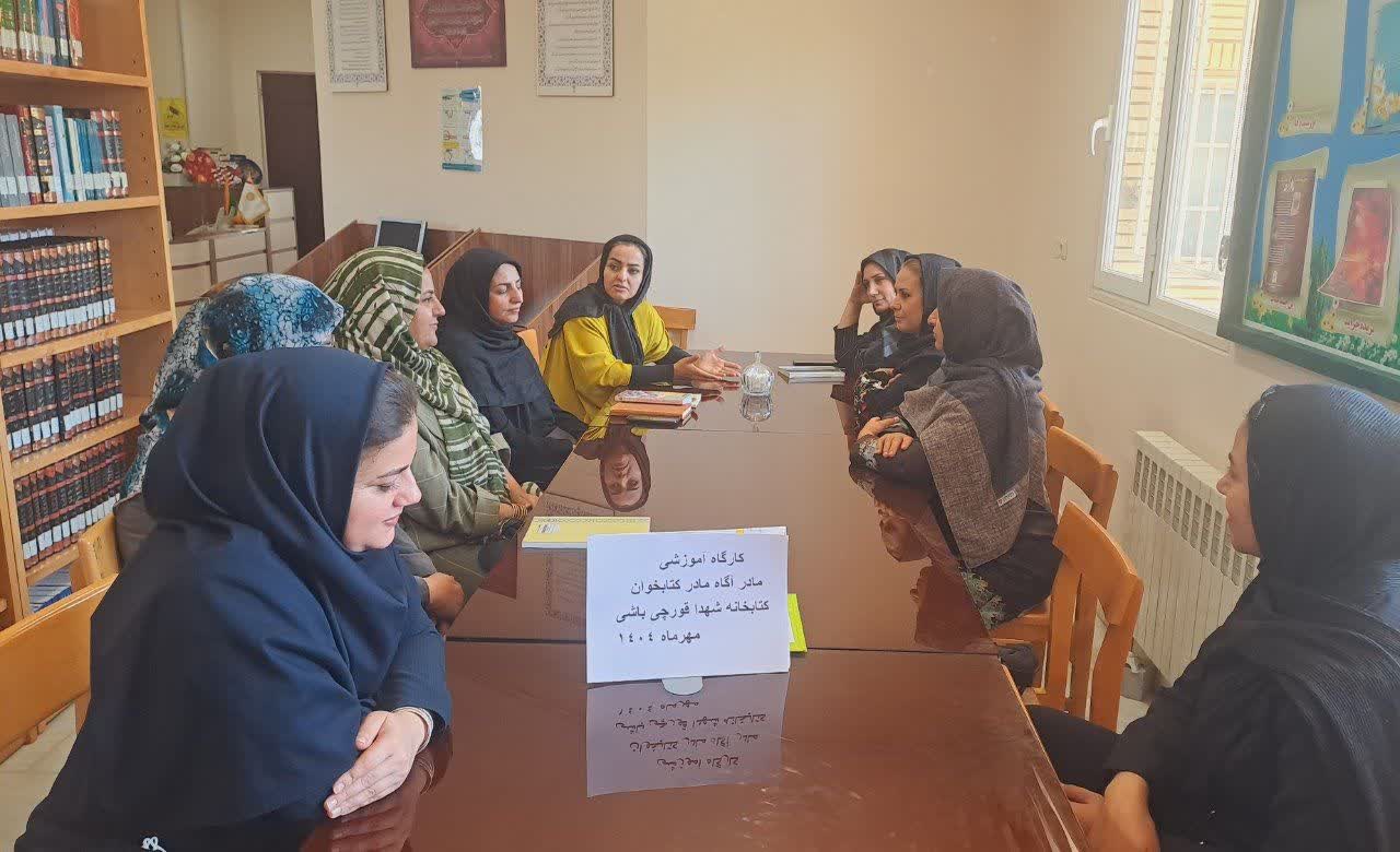 حال خوش کودکان در کتابخانه‌های عمومی استان مرکزی