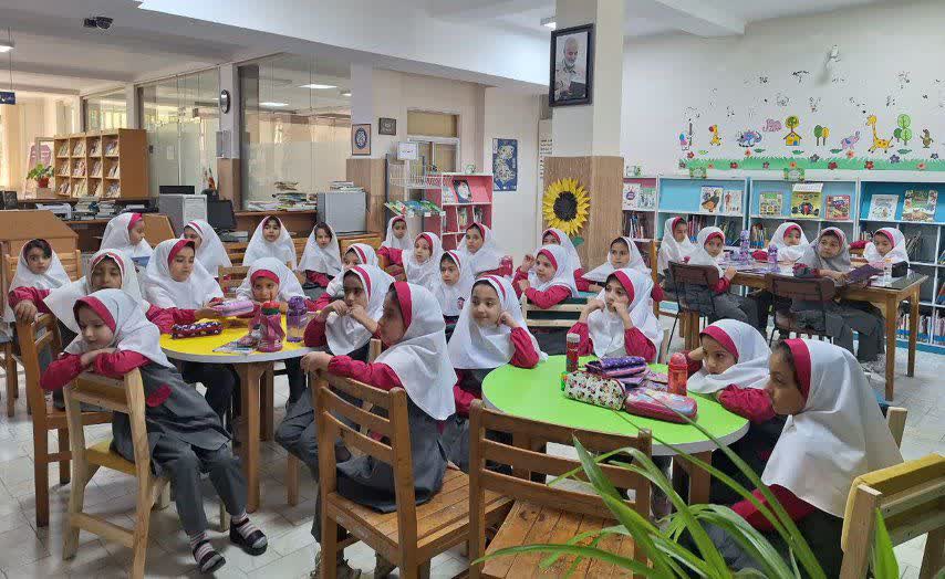 حال خوش کودکان در کتابخانه‌های عمومی استان مرکزی