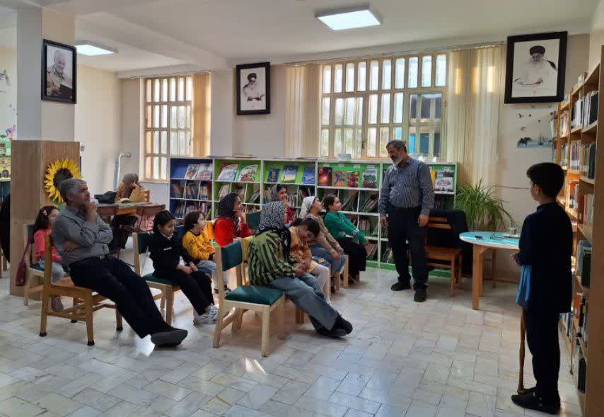 حال خوش کودکان در کتابخانههای عمومی استان مرکزی