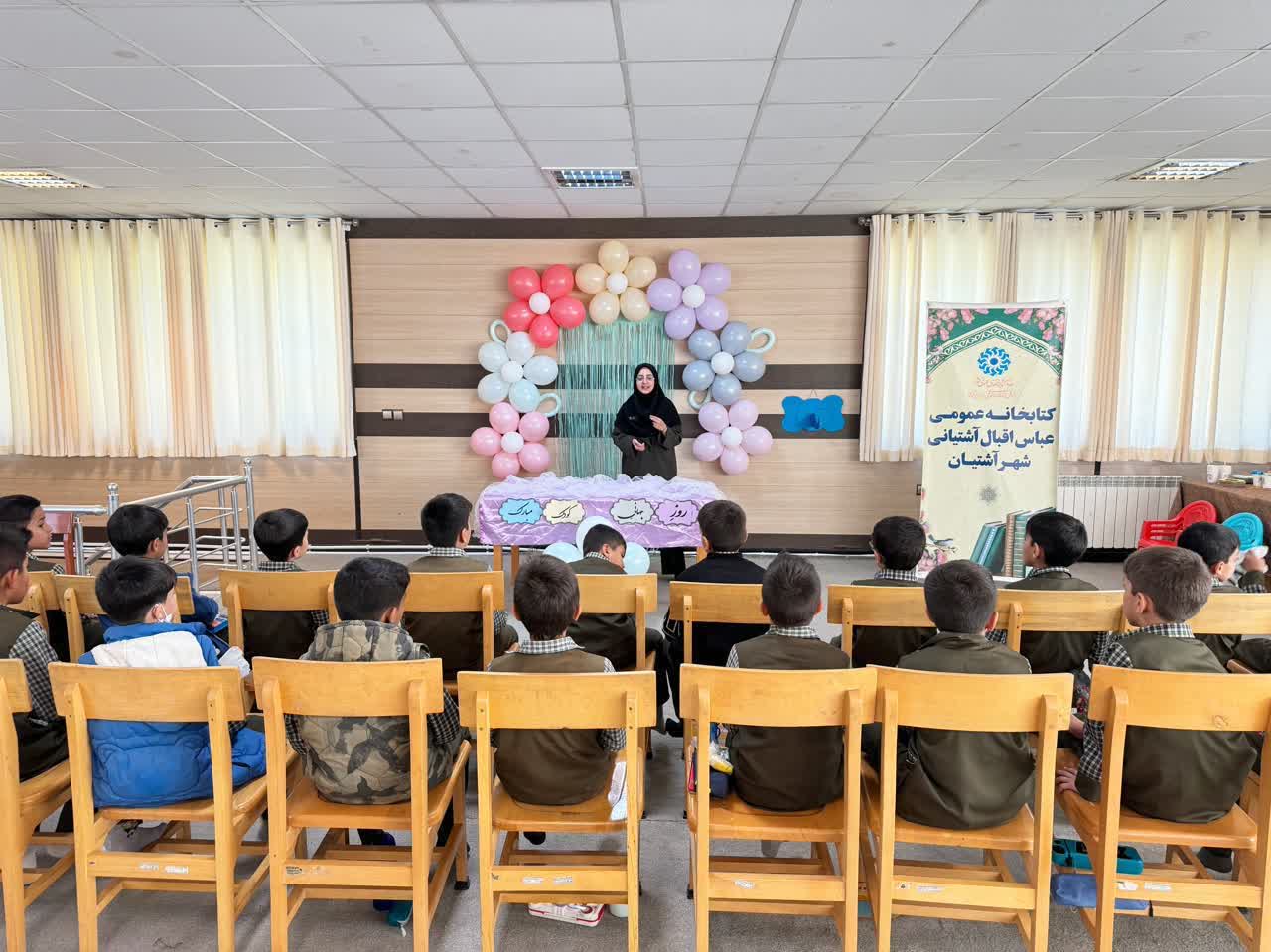 حال خوش کودکان در کتابخانه‌های عمومی استان مرکزی