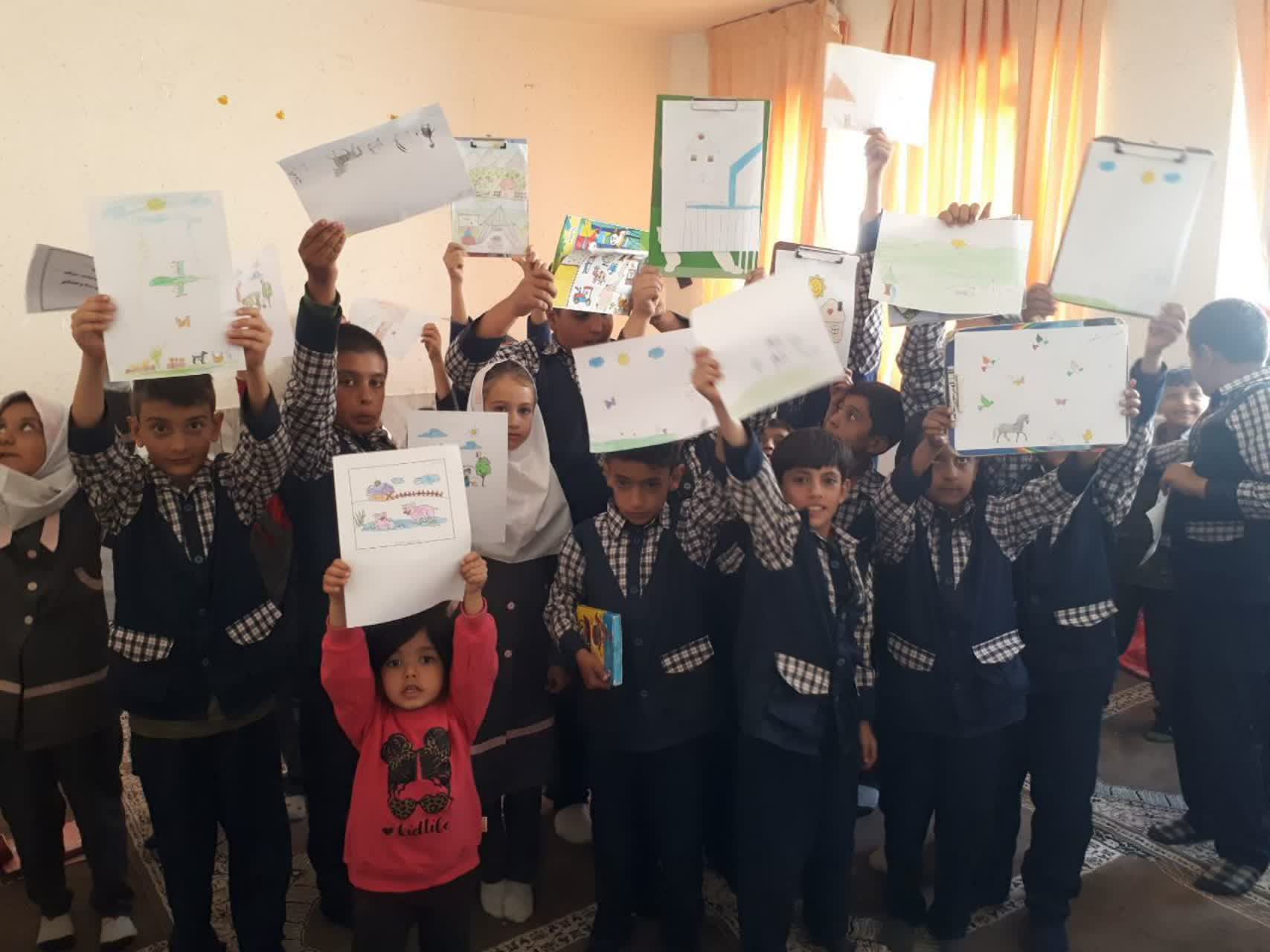 حال خوش کودکان در کتابخانههای عمومی استان مرکزی