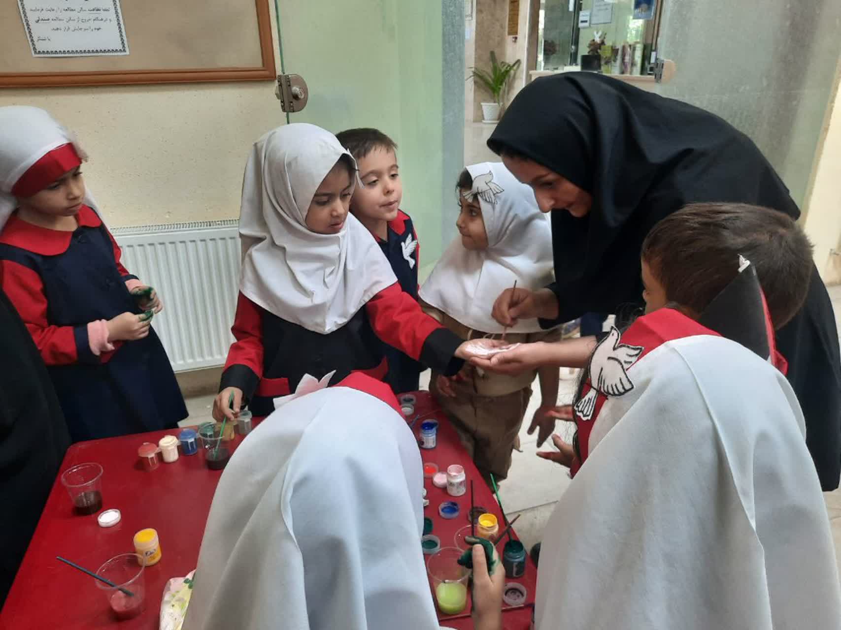 حال خوش کودکان در کتابخانههای عمومی استان مرکزی