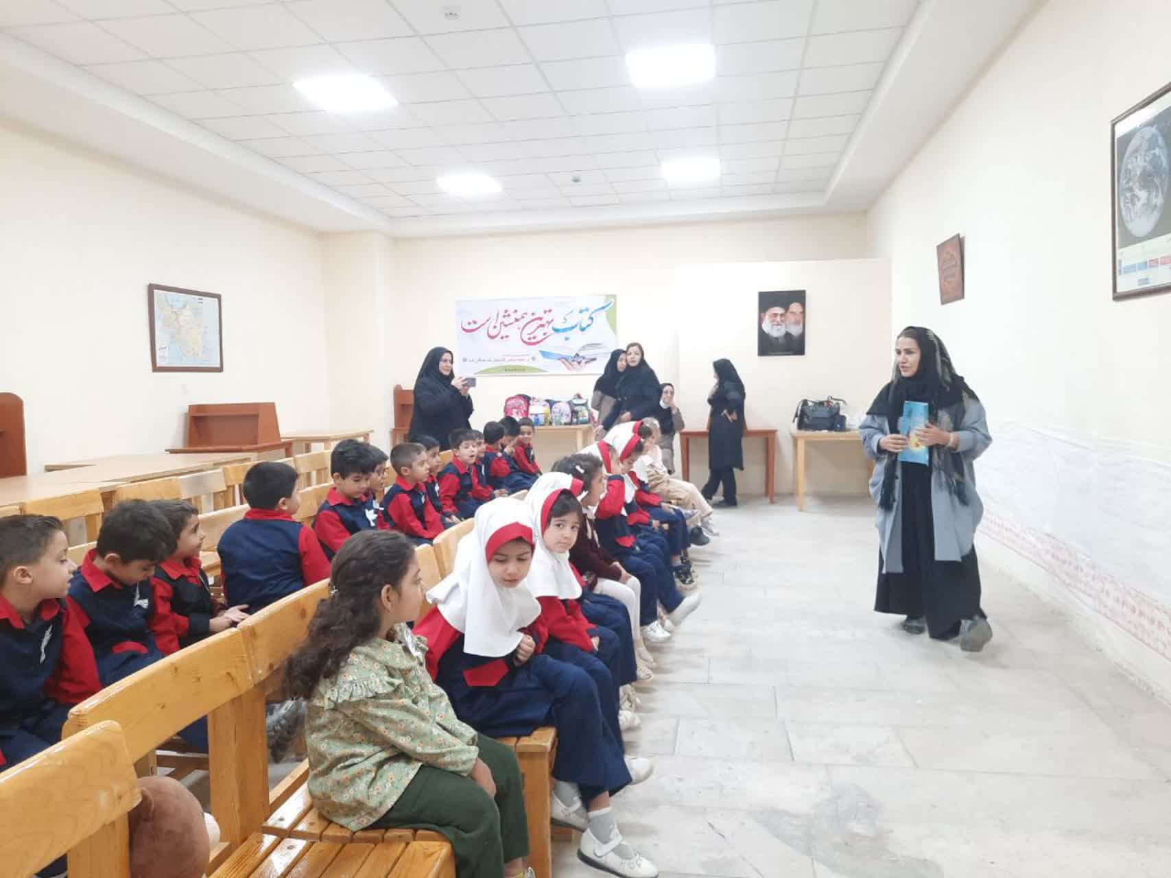 حال خوش کودکان در کتابخانههای عمومی استان مرکزی