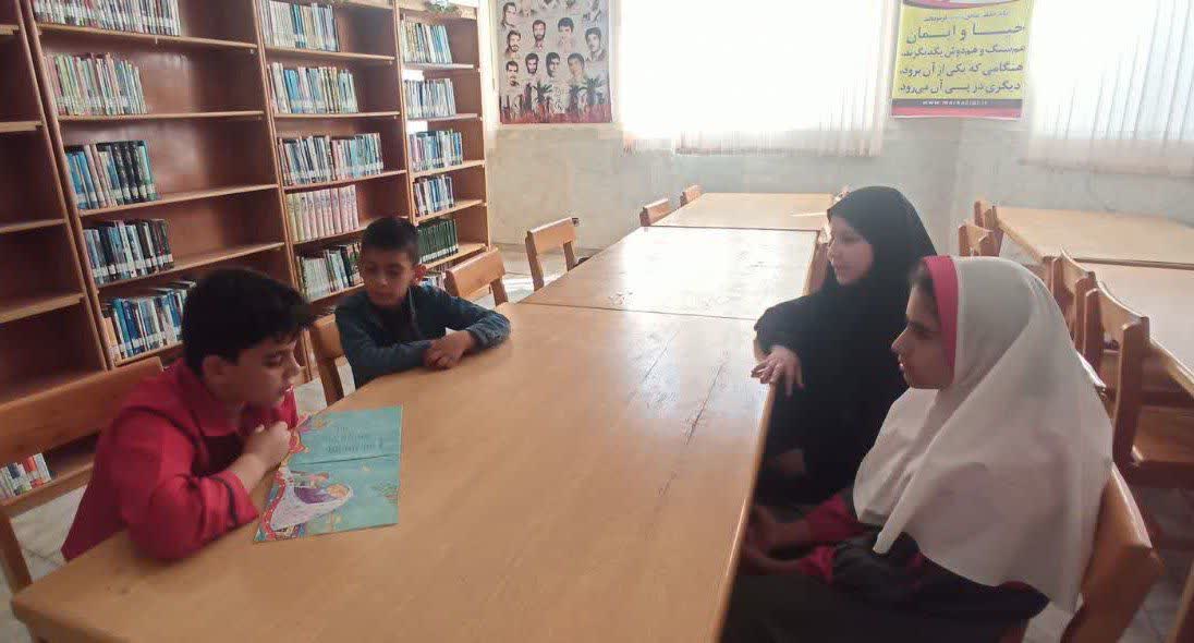 گرامیداشت هفته ملی کودک در کتابخانه‌های عمومی استان مرکزی