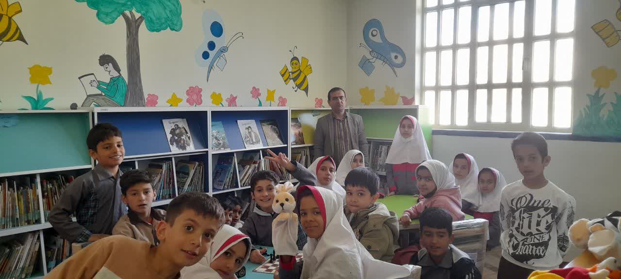 گرامیداشت هفته ملی کودک در کتابخانه‌های عمومی استان مرکزی