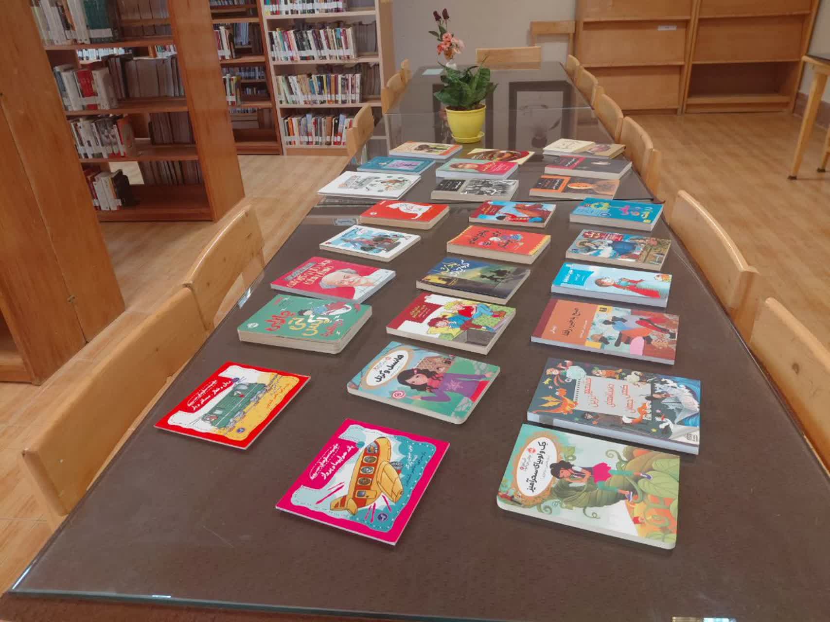 گرامیداشت هفته ملی کودک در کتابخانه‌های عمومی استان مرکزی