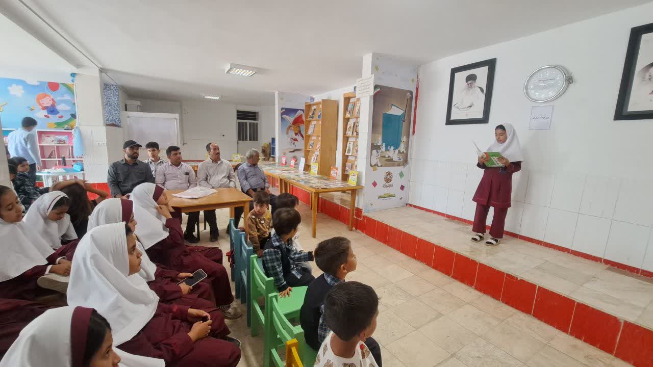 گرامیداشت هفته ملی کودک در کتابخانههای عمومی استان مرکزی