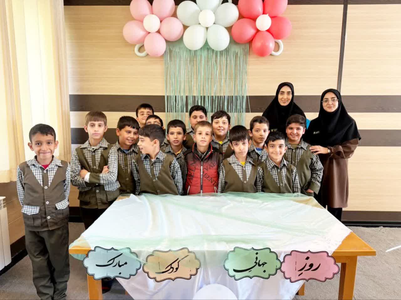 گرامیداشت هفته ملی کودک در کتابخانه‌های عمومی استان مرکزی