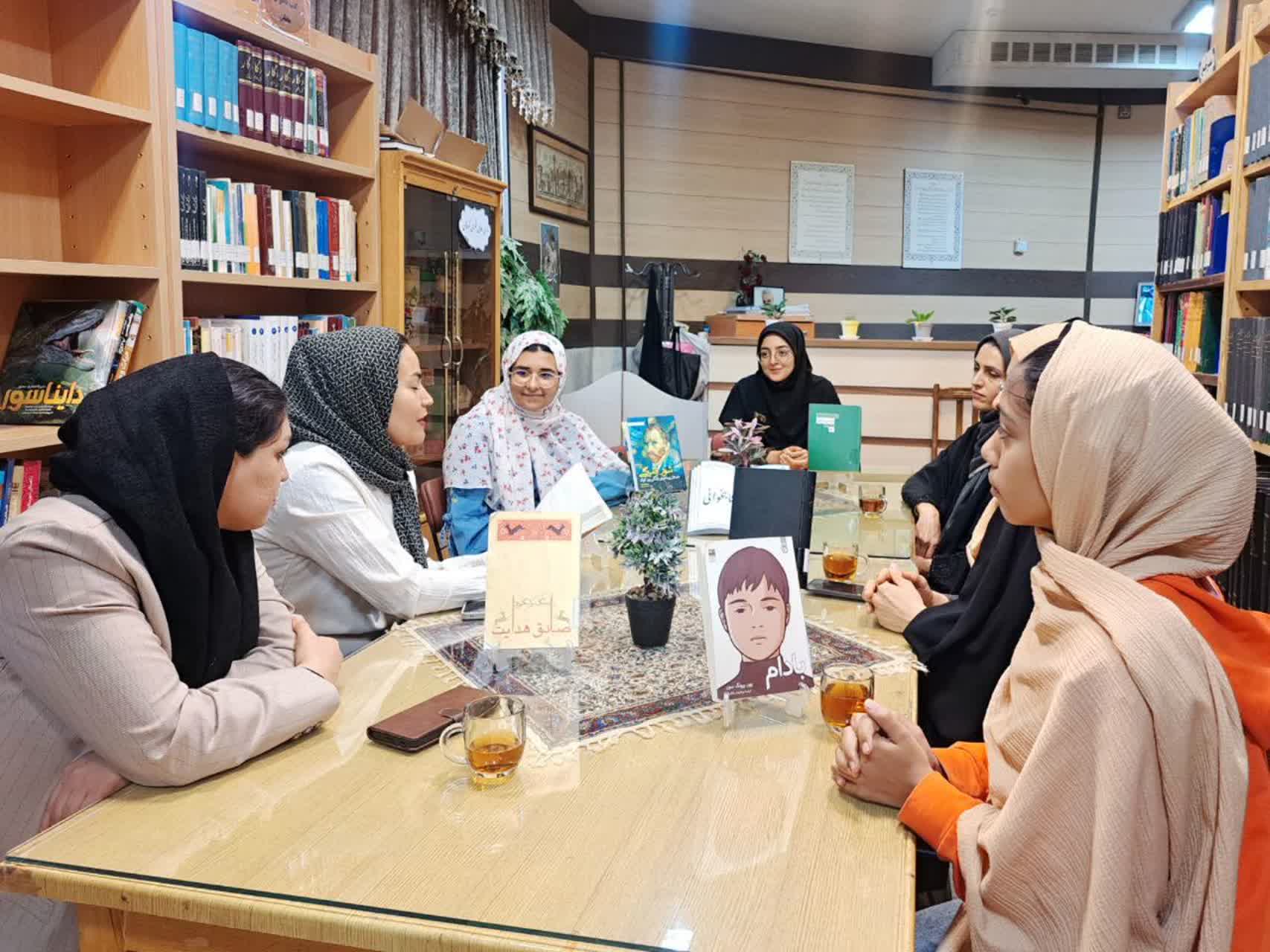 کتابخانههای عمومی استان مرکزی؛ کانون همافزایی فرهنگی و ترویج کتابخوانی