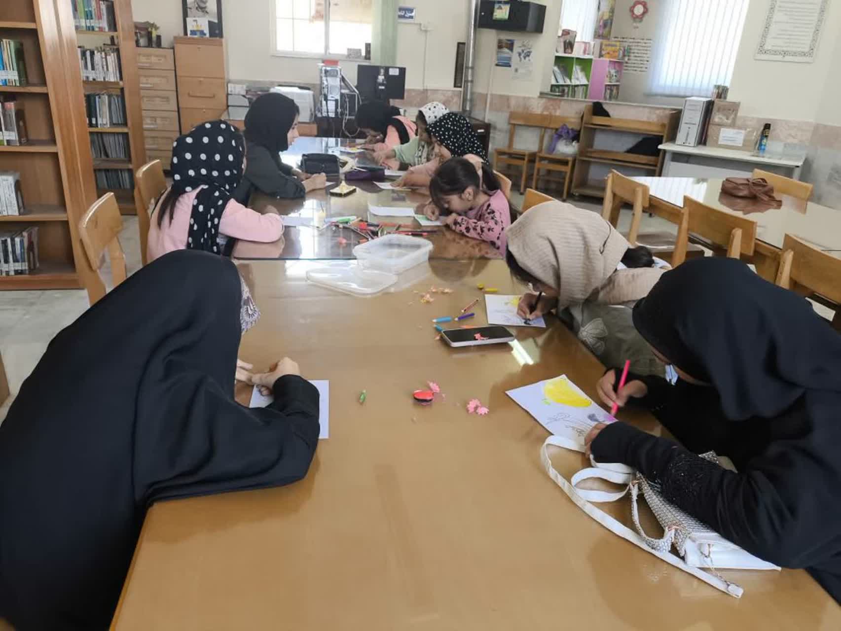 تداوم فعالیتهای فرهنگی در کتابخانههای عمومی استان مرکزی