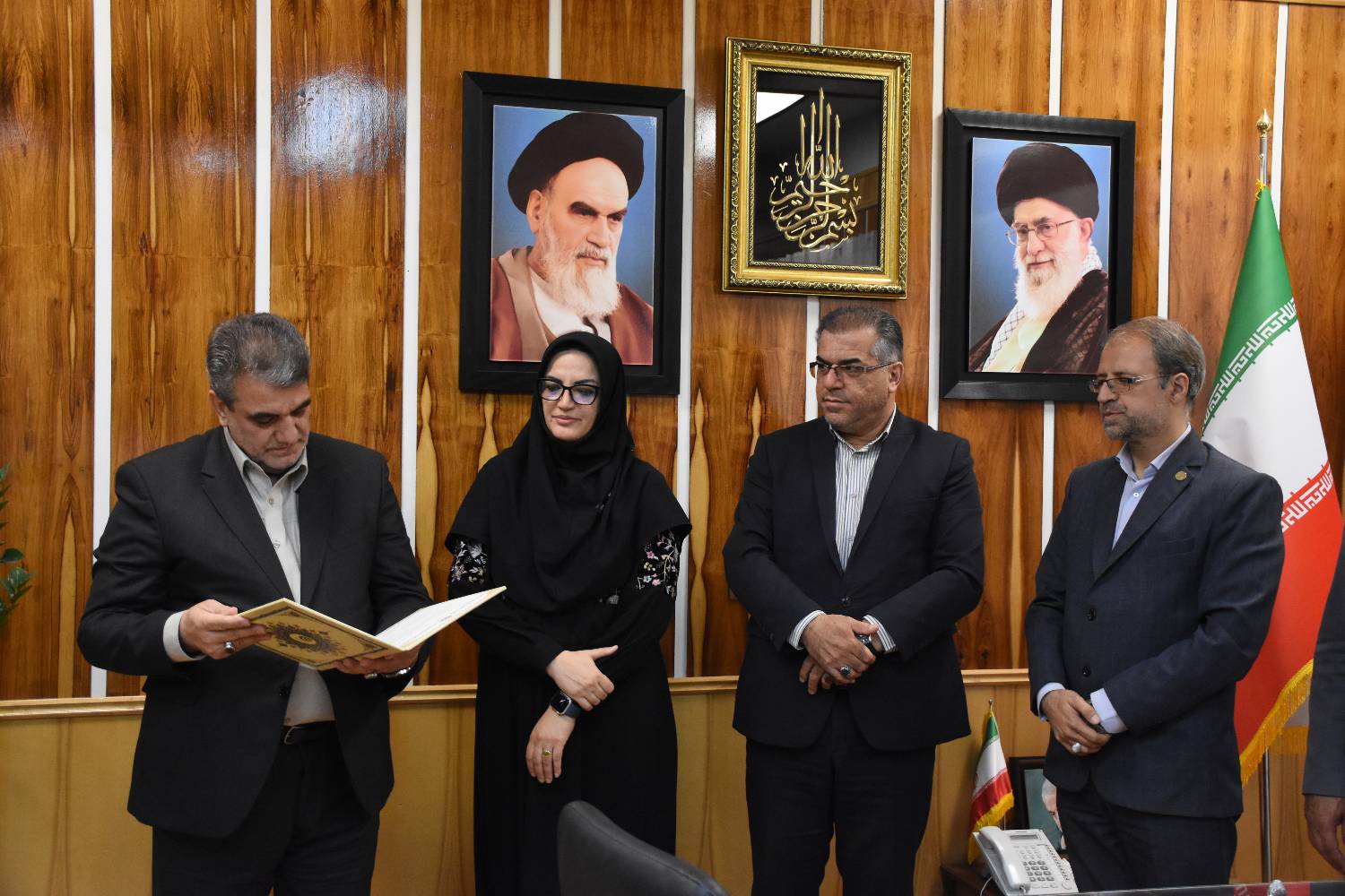 مدیرکل کتابخانههای عمومی استان سمنان منصوب شد