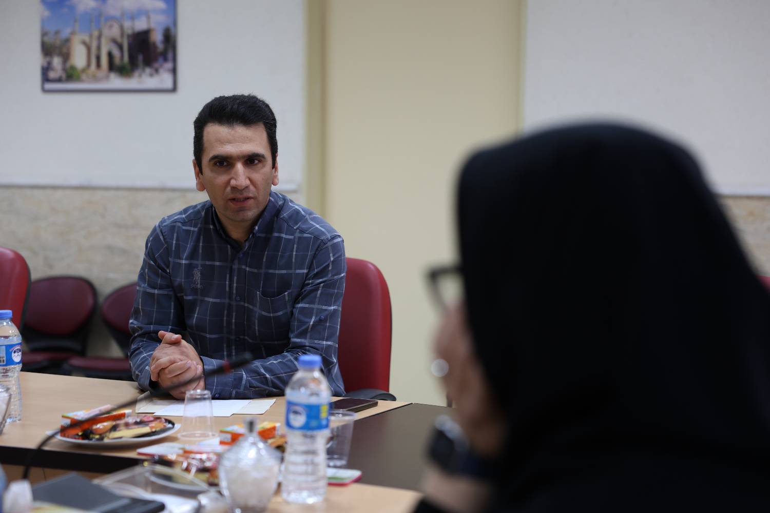 پایان چهاردهمین سفر استانی دبیرکل نهاد با دیدار کتابداران سمنانی