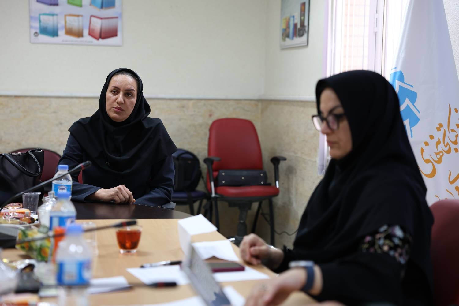 پایان چهاردهمین سفر استانی دبیرکل نهاد با دیدار کتابداران سمنانی