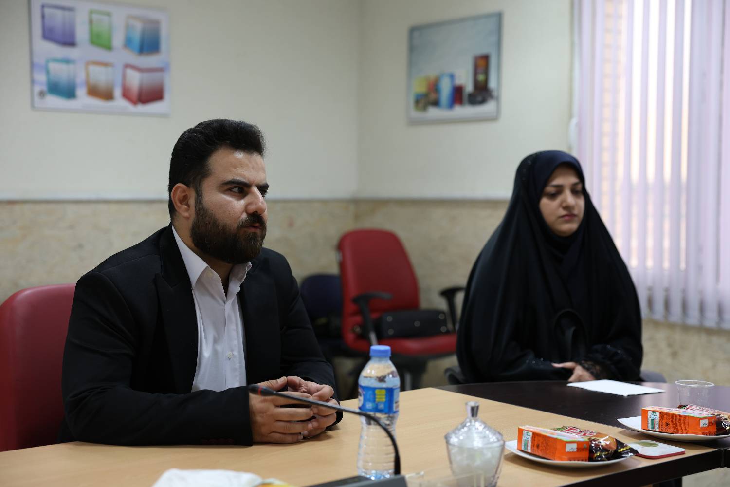 پایان چهاردهمین سفر استانی دبیرکل نهاد با دیدار کتابداران سمنانی