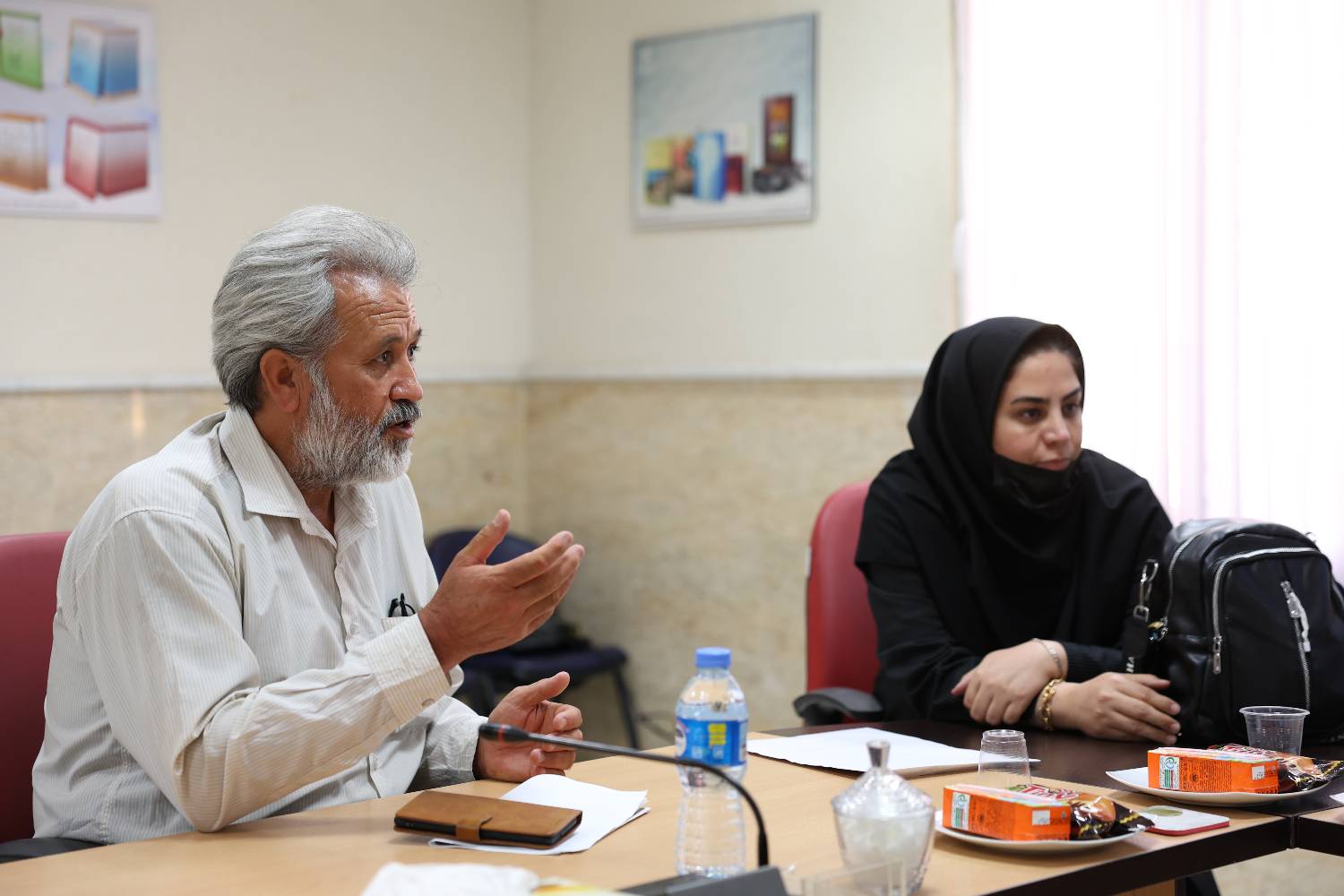 پایان چهاردهمین سفر استانی دبیرکل نهاد با دیدار کتابداران سمنانی