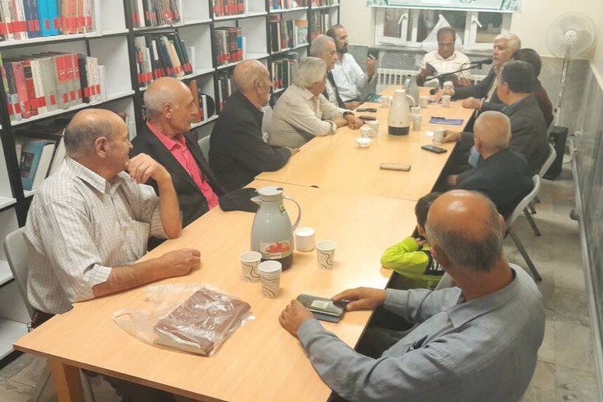 برگزاری کارگاه آموزشی «سلامت روان در سالمندی» توسط کتابخانه‌های عمومی شهرستان مرند