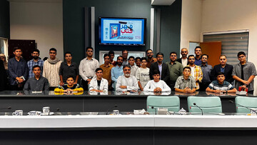 همراهی نوجوانان با بهزاد دانشگر در «خیابان الزهرا»