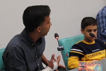 همراهی نوجوانان با بهزاد دانشگر در «خیابان الزهرا»