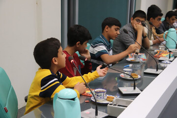 همراهی نوجوانان با بهزاد دانشگر در «خیابان الزهرا»