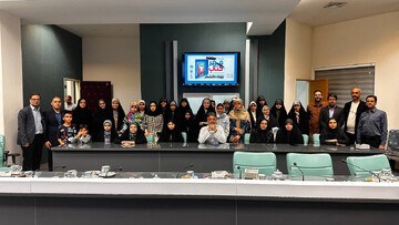 همراهی نوجوانان با بهزاد دانشگر در «خیابان الزهرا»