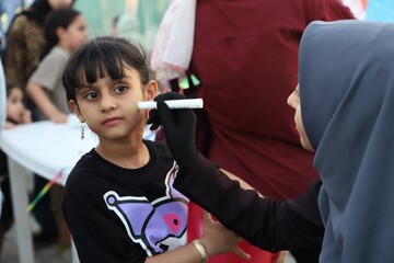 برپایی غرفه فرهنگی کتابخانه‌های عمومی بوشهر در جشن پرواز بادبادک‌ها