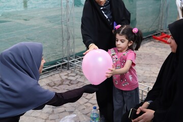 برپایی غرفه فرهنگی کتابخانه‌های عمومی بوشهر در جشن پرواز بادبادک‌ها