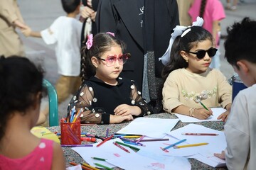 برپایی غرفه فرهنگی کتابخانه‌های عمومی بوشهر در جشن پرواز بادبادک‌ها