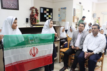 بازدید مسئول حوزه یک بسیج ادارت کل و معاون امورکتابخانه ها از کتابخانه های عمومی علامه جعفری و گنبدسبز