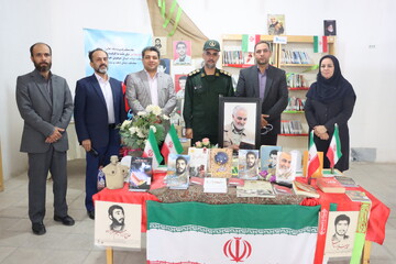 بازدید مسئول حوزه یک بسیج ادارت کل و معاون امورکتابخانه ها از کتابخانه های عمومی علامه جعفری و گنبدسبز