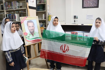 بازدید مسئول حوزه یک بسیج ادارت کل و معاون امورکتابخانه ها از کتابخانه های عمومی علامه جعفری و گنبدسبز