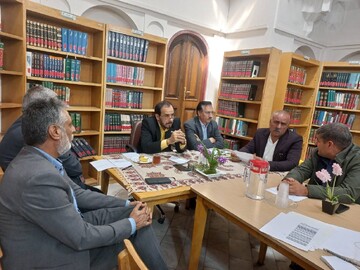 گردهمایی مسئولین کرمان