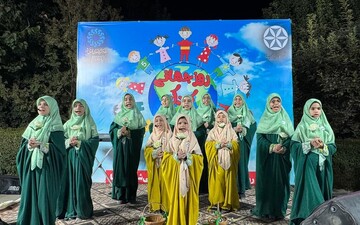 جشن بزرگ روز جهانی کودک با همکاری کتابخانه عمومی حضرت زهرا(س) برگزار شد