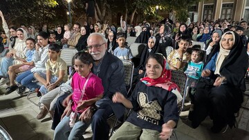 جشن بزرگ روز جهانی کودک با همکاری کتابخانه عمومی حضرت زهرا(س) برگزار شد