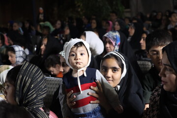 جشن بزرگ روز جهانی کودک با همکاری کتابخانه عمومی حضرت زهرا(س) برگزار شد