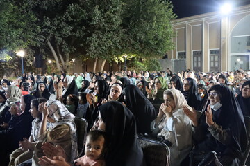 جشن بزرگ روز جهانی کودک با همکاری کتابخانه عمومی حضرت زهرا(س) برگزار شد