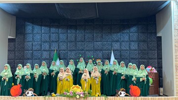 جشن بزرگ روز جهانی کودک در کتابخانه مرکزی یزد برگزار شد