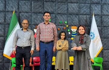 جشن بزرگ روز جهانی کودک در کتابخانه مرکزی یزد برگزار شد