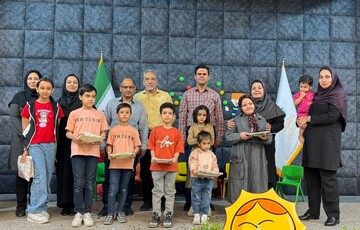 جشن بزرگ روز جهانی کودک در کتابخانه مرکزی یزد برگزار شد