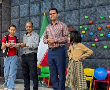 جشن بزرگ روز جهانی کودک در کتابخانه مرکزی یزد برگزار شد