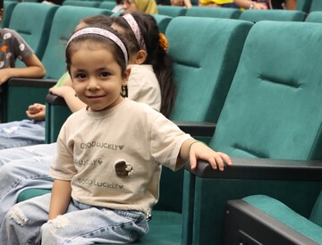 جشن بزرگ روز جهانی کودک در کتابخانه مرکزی یزد برگزار شد