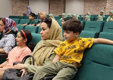 جشن بزرگ روز جهانی کودک در کتابخانه مرکزی یزد برگزار شد