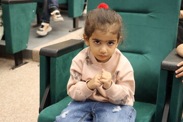 جشن بزرگ روز جهانی کودک در کتابخانه مرکزی یزد برگزار شد